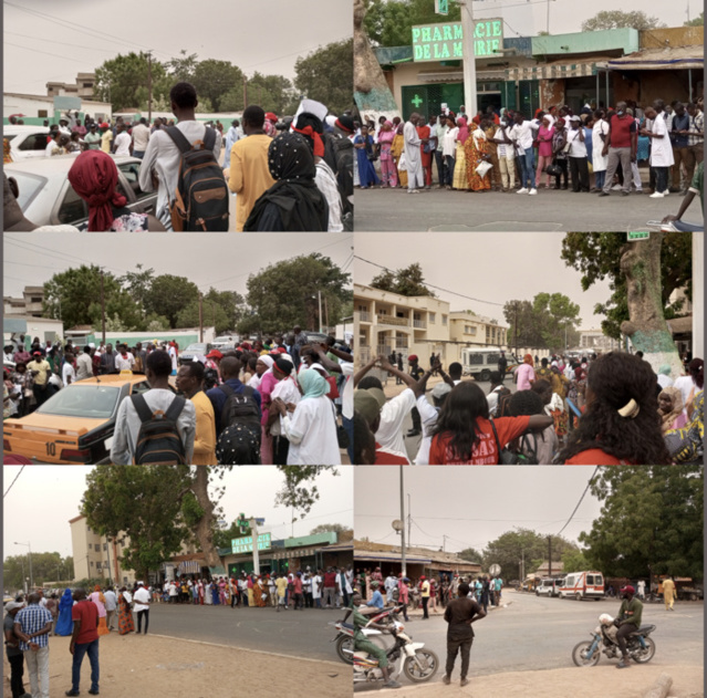 Affaire des 11 bébés calcinés à l'hôpital de Tivaouane : La sage-femme et l'aide infirmière bénéficient d'un 3ème retour de parquet Affaire des 11 bébés calcinés à l'hôpital de Tivaouane : La sage-femme et l'aide infirmière bénéficient d'un 3ème retour de parquet