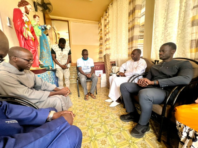 Bonne couverture du réseau téléphonique à Popenguine : Les assurances du DG de l’ARTP, M. Abdoul Ly Bonne couverture du réseau téléphonique à Popenguine : Les assurances du DG de l’ARTP, M. Abdoul Ly