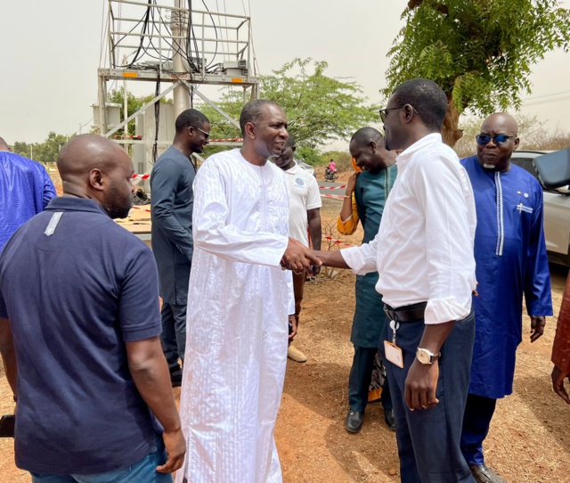 Bonne couverture du réseau téléphonique à Popenguine : Les assurances du DG de l’ARTP, M. Abdoul Ly Bonne couverture du réseau téléphonique à Popenguine : Les assurances du DG de l’ARTP, M. Abdoul Ly
