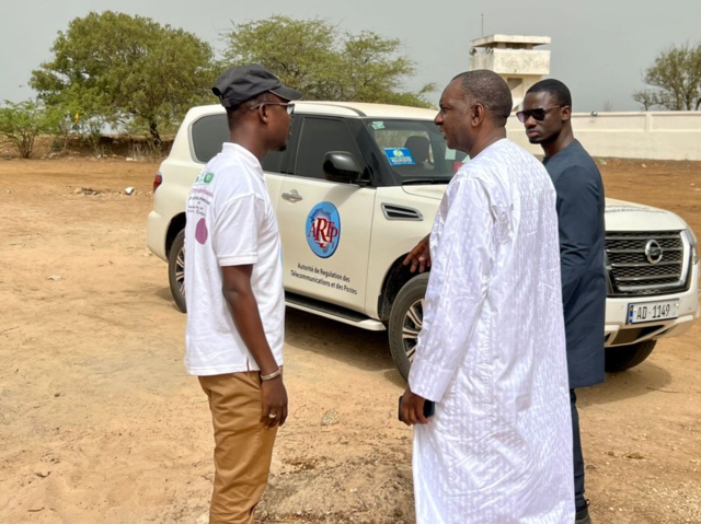 Bonne couverture du réseau téléphonique à Popenguine : Les assurances du DG de l’ARTP, M. Abdoul Ly Bonne couverture du réseau téléphonique à Popenguine : Les assurances du DG de l’ARTP, M. Abdoul Ly