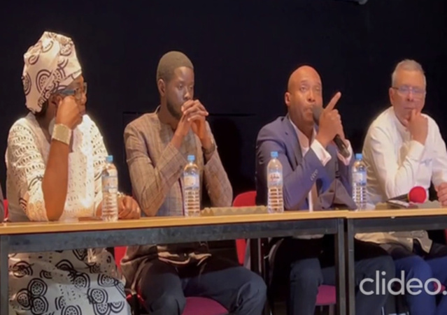 Barthélémy Dias depuis Paris « lance sa campagne, fouille dans la magistrature » et donne rendez-vous ce mercredi pour le début d’une longue lutte contre le 3e mandat... Barthélémy Dias depuis Paris « lance sa campagne, fouille dans la magistrature » et donne rendez-vous ce mercredi pour le début d’une longue lutte contre le 3e mandat...