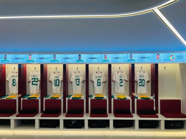 Rwanda/Sénégal : Voici le onze de départ des Lions, avec Ballo-Touré, Gana et Habib Diallo... Ciss, Boulaye, Pape Guèye, sur le banc… Rwanda/Sénégal : Voici le onze de départ des Lions, avec Ballo-Touré, Gana et Habib Diallo... Ciss, Boulaye, Pape Guèye, sur le banc…