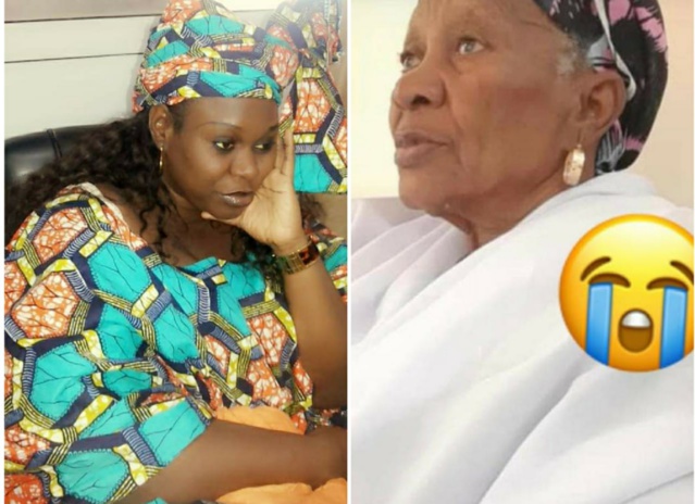 Le monde de la culture endeuillé- L’artiste-comédienne, Yacine Sané, a perdu sa mère Le monde de la culture endeuillé- L’artiste-comédienne, Yacine Sané, a perdu sa mère