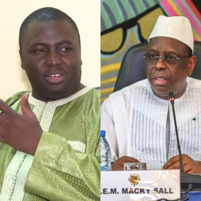 Bamba Fall en pleins délires lors de la pose de la première pierre de la Tour RTS – Une plaie qui ronge le Macky !