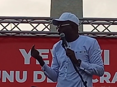 Manifestation Yaw-Wallu : Khalifa Sall détaille les rouages du vote aux Législatives Manifestation Yaw-Wallu : Khalifa Sall détaille les rouages du vote aux Législatives