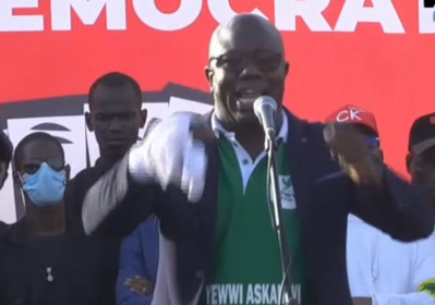 Ahmed Aïdara : « La liste de Yaw sera validée, sinon nous irons le chercher à l’aéroport, le jour de son retour! » Ahmed Aïdara : « La liste de Yaw sera validée, sinon nous irons le chercher à l’aéroport, le jour de son retour! »