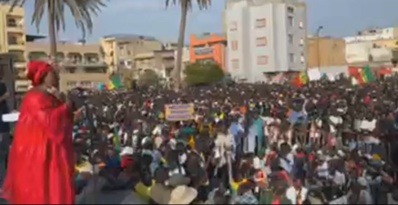 Manifestation opposition / Woré Sarr : « La solution c’est Wallu et Yewwi » Manifestation opposition / Woré Sarr : « La solution c’est Wallu et Yewwi »