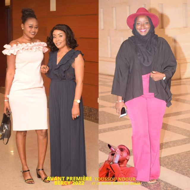 Avant-Bercy dans une salle sans climatisation :" You" et le Super Étoile acclimatent le Grand Théâtre Avant-Bercy dans une salle sans climatisation :" You" et le Super Étoile acclimatent le Grand Théâtre