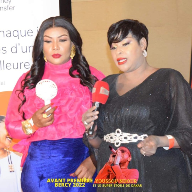Avant-Bercy dans une salle sans climatisation :" You" et le Super Étoile acclimatent le Grand Théâtre Avant-Bercy dans une salle sans climatisation :" You" et le Super Étoile acclimatent le Grand Théâtre