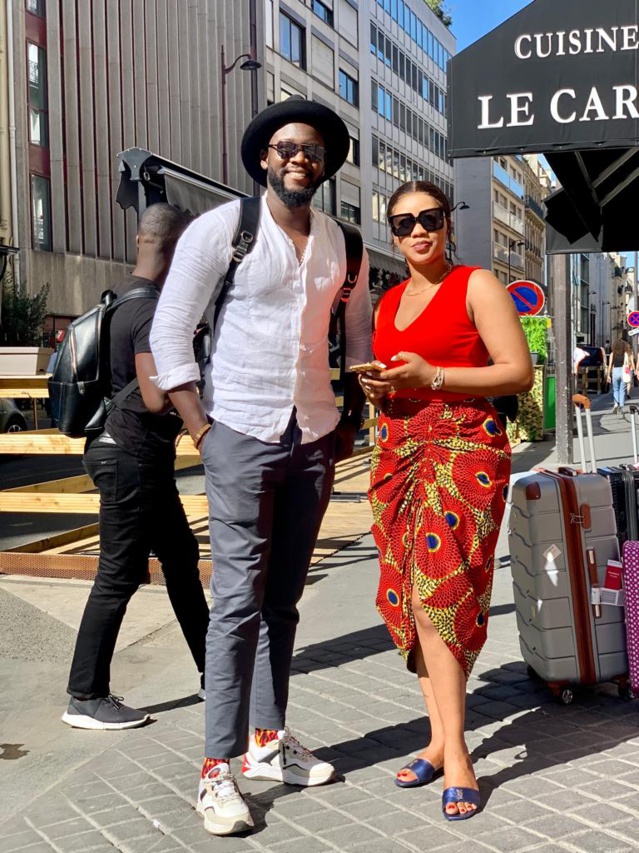 ​Concert de "You" à Bercy- La productrice Zeïnab Clara Gaye illumine déjà Paris