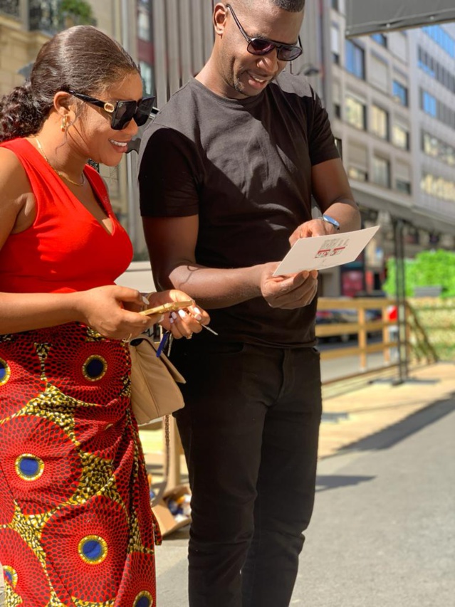 Concert de "You" à Bercy- La productrice Zeïnab Clara Gaye illumine déjà Paris Concert de "You" à Bercy- La productrice Zeïnab Clara Gaye illumine déjà Paris