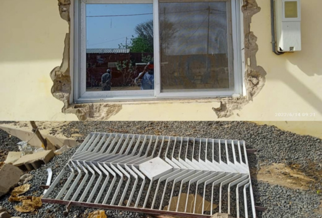 Banditisme à Linguère : l’agence du PAMECAS dévalisée, un gendarme et un assaillant blessés Banditisme à Linguère : l’agence du PAMECAS dévalisée, un gendarme et un assaillant blessés