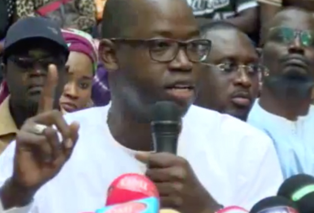 Forcing de Yewwi pour manifester : Benno invite sa jeunesse à faire face aux « pyromanes » Forcing de Yewwi pour manifester : Benno invite sa jeunesse à faire face aux « pyromanes »