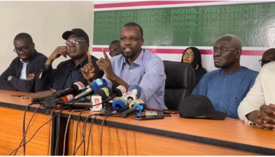 Interdiction de manifestation : Yewwi Askan Wi déclare illégal l’arrêté du préfet et maintient son événement du vendredi. Interdiction de manifestation : Yewwi Askan Wi déclare illégal l’arrêté du préfet et maintient son événement du vendredi.