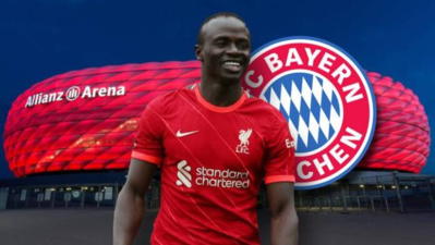 Mercato : Accord Total entre Sadio Mané et le Bayern Munich pour un contrat de 3 ans…