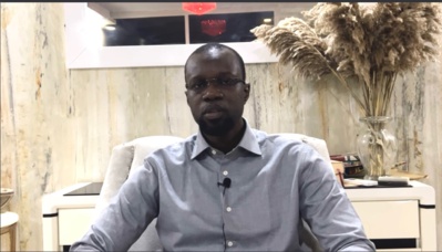 Ousmane Sonko depuis son domicile, accuse Macky et avertit : « Vous êtes l’unique responsable de ce qui se passe. Si vous ne libérez pas ces détenus politiques,… »