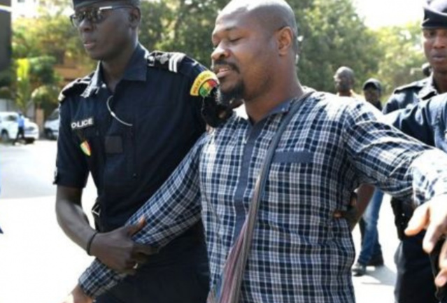 Manifestation à Ziguinchor : Guy Marius Sagna arrêté à Ziguinchor, ce matin