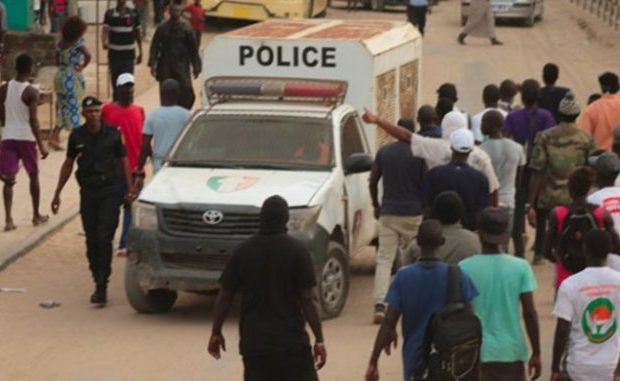 Manif de YAW / Corps sans vie découvert à Bopp : les précisions de la police.