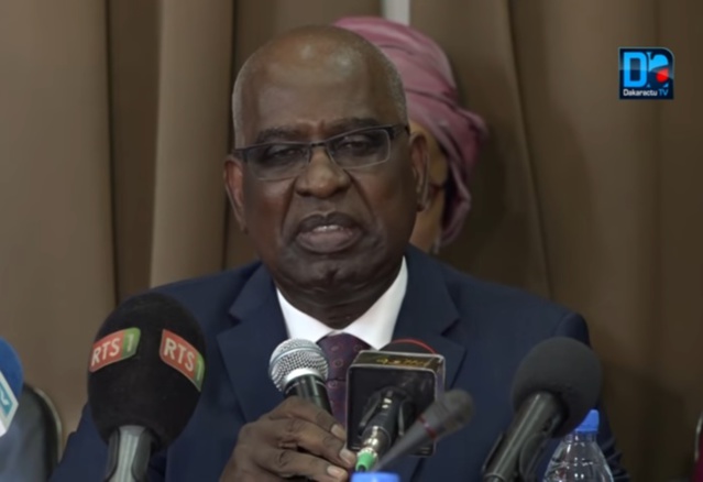 Arrestation des leaders de Yewwi Askan Wi : La ferme réaction du ministre de la justice, Me Malick Sall. Arrestation des leaders de Yewwi Askan Wi : La ferme réaction du ministre de la justice, Me Malick Sall.