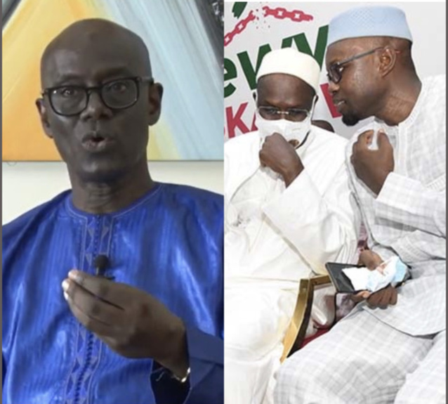 Thierno Alassane Sall ‘raisonne’ Yewwi : « Plutôt que de tirer les conséquences des vices rédhibitoires qui frappent sa liste, elle préfère appeler à un bras de fer dans la rue » Thierno Alassane Sall ‘raisonne’ Yewwi : « Plutôt que de tirer les conséquences des vices rédhibitoires qui frappent sa liste, elle préfère appeler à un bras de fer dans la rue »