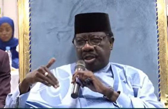 Serigne Moustapha Sy à YAW : « N’ayez peur de rien, je gère votre arsenal mystique Serigne Moustapha Sy à YAW : « N’ayez peur de rien, je gère votre arsenal mystique
