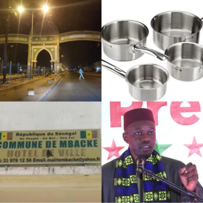 CONCERT DE CASSEROLES / Ce qui attend Mbacké si jamais le « ndigël » de Ousmane Sonko est suivi à la lettre par les jeunes de TOUBA CONCERT DE CASSEROLES / Ce qui attend Mbacké si jamais le « ndigël » de Ousmane Sonko est suivi à la lettre par les jeunes de TOUBA
