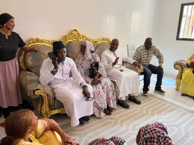 Après sa visite chez Ameth Aidara, Mame Diarra Fam et Dethie Fall, le maire de Dakar, Barthélemy Dias réagit Après sa visite chez Ameth Aidara, Mame Diarra Fam et Dethie Fall, le maire de Dakar, Barthélemy Dias réagit