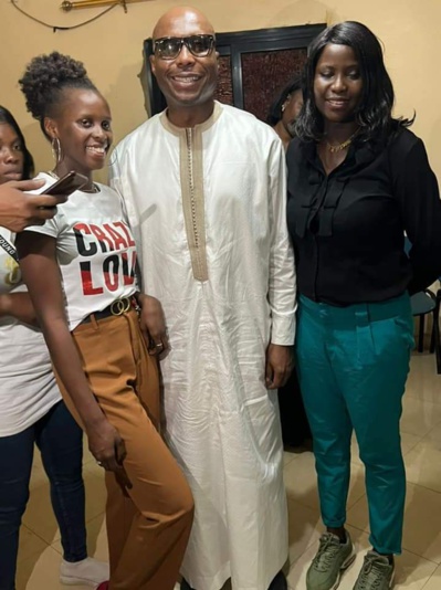 Après sa visite chez Ameth Aidara, Mame Diarra Fam et Dethie Fall, le maire de Dakar, Barthélemy Dias réagit Après sa visite chez Ameth Aidara, Mame Diarra Fam et Dethie Fall, le maire de Dakar, Barthélemy Dias réagit