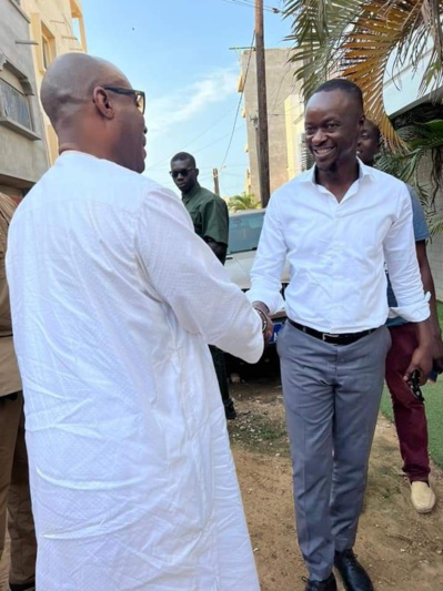 Après sa visite chez Ameth Aidara, Mame Diarra Fam et Dethie Fall, le maire de Dakar, Barthélemy Dias réagit Après sa visite chez Ameth Aidara, Mame Diarra Fam et Dethie Fall, le maire de Dakar, Barthélemy Dias réagit