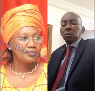 ITV - Aminata Tall brocardée par son ancien DC : « Elle n’est républicaine que quand elle est dans les lambris du pouvoir… Sa sortie n’est ni pertinente ni rationnelle! » ITV - Aminata Tall brocardée par son ancien DC : « Elle n’est républicaine que quand elle est dans les lambris du pouvoir… Sa sortie n’est ni pertinente ni rationnelle! »