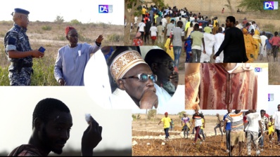 Thiaoun Mbambara/Foncier : Huit blessés, plusieurs personnes arrêtées et des dégâts matériels sur des véhicules suite aux jets de pierres lancées au Khalife de Ndiassane