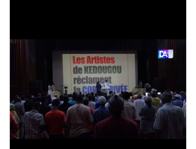 50ème AG de la SODAV : plus de 10 milliards perdus, les artistes exposés interpellent Macky Sall sur la rémunération des copies privées … 50ème AG de la SODAV : plus de 10 milliards perdus, les artistes exposés interpellent Macky Sall sur la rémunération des copies privées …