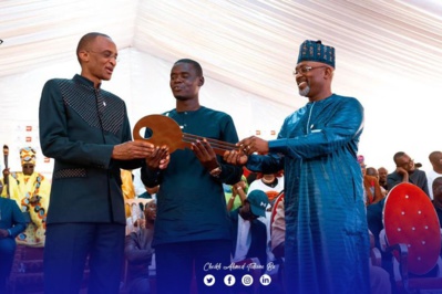 Projet 1616 logements: La cité CDC de Bambilor inaugurée (Photos) Projet 1616 logements: La cité CDC de Bambilor inaugurée (Photos)