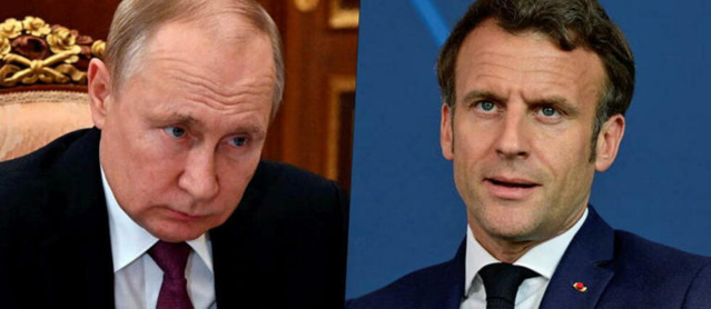 Guerre en Ukraine : l’échange surréaliste entre Poutine et Macron Guerre en Ukraine : l’échange surréaliste entre Poutine et Macron