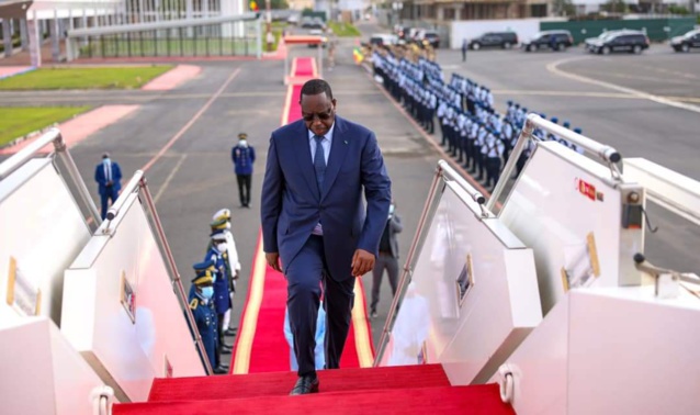 MACKY SALL EN ALLEMAGNE POUR ASSISTER À UNE RÉUNION DU G7, CE DIMANCHE