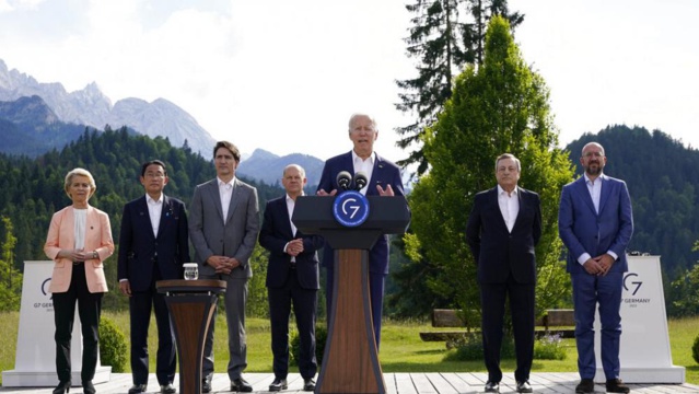 G7 : 600 milliards de dollars pour investir dans les infrastructures des pays en développement G7 : 600 milliards de dollars pour investir dans les infrastructures des pays en développement
