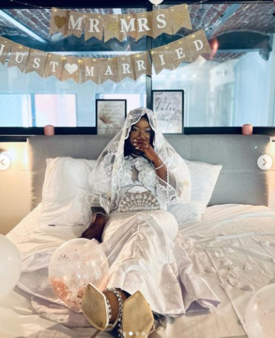 Carnet blanc: La fille du coach des Lions, Aliou Cissé est devenue Madame Soumaré (Photos) Carnet blanc: La fille du coach des Lions, Aliou Cissé est devenue Madame Soumaré (Photos)