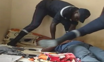 Grève de la faim : un membre de l’association des handicapés diplômés, évacué à l’hôpital Grève de la faim : un membre de l’association des handicapés diplômés, évacué à l’hôpital