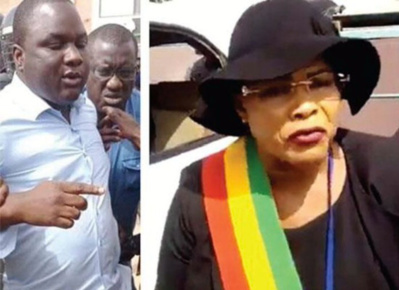 Tribunal de Dakar : tous les prévenus renvoyés des fins de poursuite à l’exception de Déthié Fall, condamné à 6 mois assorti de sursis et une amende de 100 000FCFA. Tribunal de Dakar : tous les prévenus renvoyés des fins de poursuite à l’exception de Déthié Fall, condamné à 6 mois assorti de sursis et une amende de 100 000FCFA.