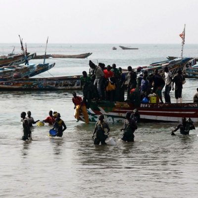 Chavirement de pirogue à Kafountine : 8 morts enregistrés ce matin, les convoyeurs activement recherchés