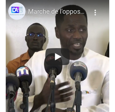 Marche de l'opposition le 29 Juin : Bokk Gis-Gis se démarque et appelle à plus de responsabilité. Marche de l'opposition le 29 Juin : Bokk Gis-Gis se démarque et appelle à plus de responsabilité.