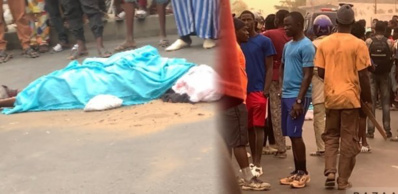 Ziguinchor : Triste fin pour cet élève de Terminale, un véhicule fonce direct sur lui