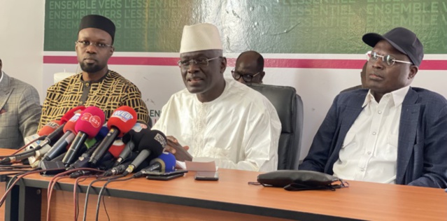 La coalition de l’opposition, Yewwi Askan Wi, reporte sa manifestation La coalition de l’opposition, Yewwi Askan Wi, reporte sa manifestation