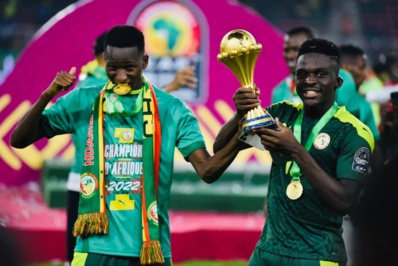 Caf Awards: Pape Matar Sarr nominé dans la catégorie du meilleur jeune joueur africain de l’année Caf Awards: Pape Matar Sarr nominé dans la catégorie du meilleur jeune joueur africain de l’année