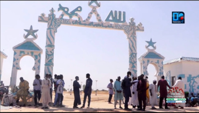 Kaolack : Médinatoul Cheikh Abdou khadre Diéylani célèbre l'Aïd le 09 juillet 2022.