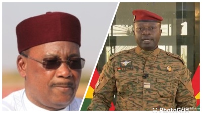 Burkina: visite du médiateur ouest-africain avant un sommet crucial Burkina: visite du médiateur ouest-africain avant un sommet crucial