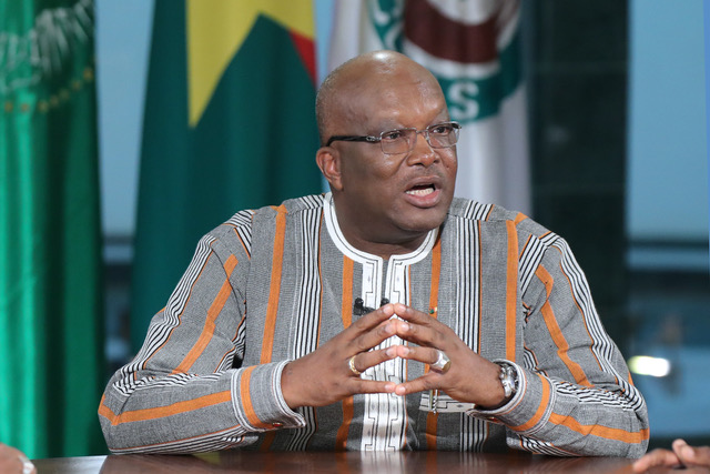 Burkina Faso : l'ex président Roch Kaboré est totalement libre de ses mouvements.