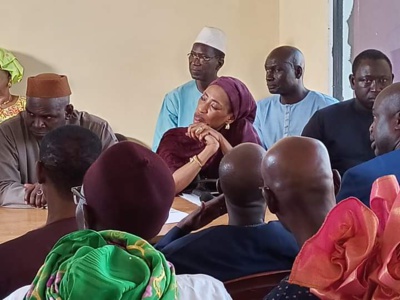 Les images du Zaïre de la coalition Wallu Sénégal chez le Khalife Général des Tidjanes Serigne Babacar Mbaye Sy Mansour à Tivaouane.