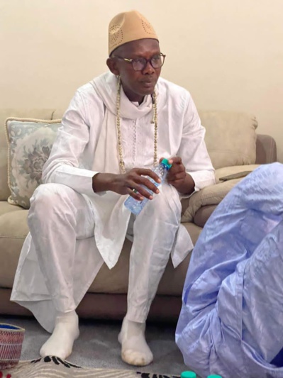 Les images du Zaïre de la coalition Wallu Sénégal chez le Khalife Général des Tidjanes Serigne Babacar Mbaye Sy Mansour à Tivaouane. Les images du Zaïre de la coalition Wallu Sénégal chez le Khalife Général des Tidjanes Serigne Babacar Mbaye Sy Mansour à Tivaouane.