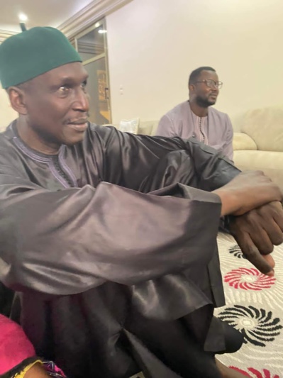 Les images du Zaïre de la coalition Wallu Sénégal chez le Khalife Général des Tidjanes Serigne Babacar Mbaye Sy Mansour à Tivaouane.